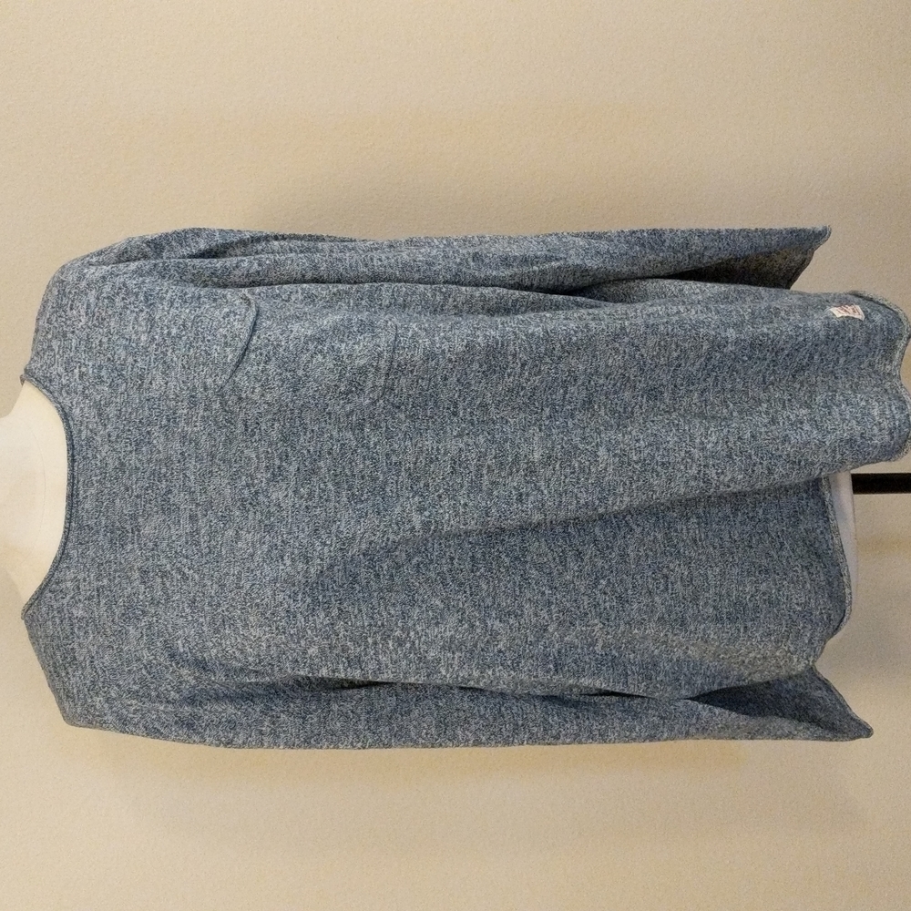 Blue cotton sweater by Jack & Jones Vintage Clth.